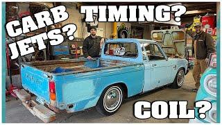 1979 Chevy LUV stumble FIX!