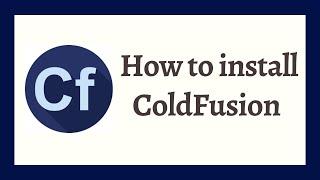 How to install ColdFusion Developer Edition | how to install ColdFusion for Free