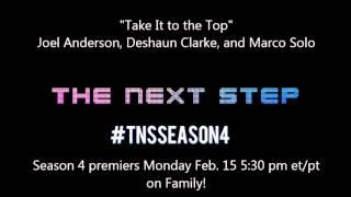 The Next Step - Take It to the Top - Season 4 Volume 1 Soundtrack