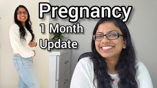 Pregnancy 1st Month Update | පළවෙනි මාසේ වෙනස්කම්