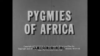 “PYGMIES OF AFRICA” 1939 MBUTI PEOPLE   CENTRAL AFRICA  / CONGO   PYGMY DOCUMENTARY 66014