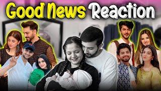 Friends Ke Reactions On Our Good News  | Shaheer Khan Vlogs