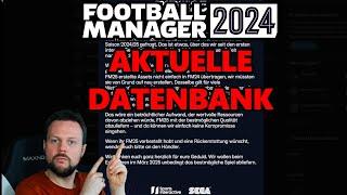 OFFIZIELLE DATENBANKÄNDERUNG 2024/2025 im FOOTBALL MANAGER 2024  [ FM25 + FM24 NEWS / DEUTSCH ]