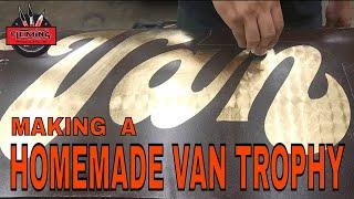 Making The "Best Van" Award For Ratrodtober