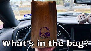 Taco Bell Decades Menu