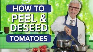 How to Peel and De-seed Tomatoes for BETTER Gut Health