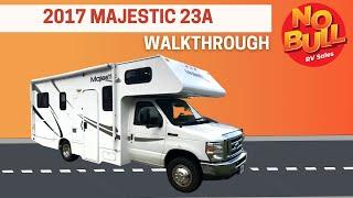 2017 Majestic 23A  [Interior Walkthrough Tour]