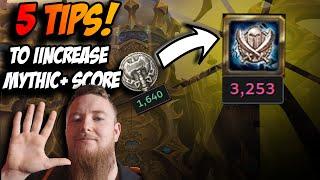 TIME MORE MYTHIC + KEYS - 5 Tips to increase your M+ score in world of warcraft