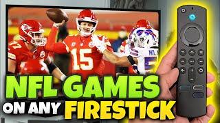 Watch NFL Football on ANY Firestick streaming device - Best NFL apps