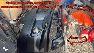 Restoring a FULL Monster Sport BodyKit for ZC31S (Episode 2)