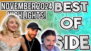 Best of SideArms4Reason November 2024 Funny Moments! (Twitch Highlights)