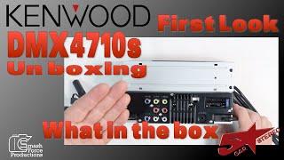 Kenwoods new DMX4710s unboxing part 1 what in the box