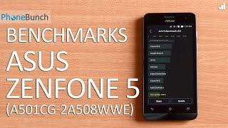 Asus Zenfone 5 with Dual-core 1.2 GHz Intel Atom Z2520 Benchmarks and Score Comparison