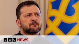 Russian ambassador on claims Zelensky helped start war in Ukraine | BBC News