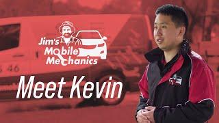 Meet Kevin who is our newest Jim's Mobile Mechanic