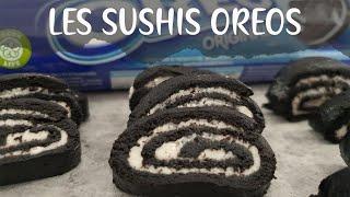 RECETTE : Les sushis oreos  **LACHOUFAMILY**