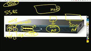 Cisco WLC Configuration and SSID Broadcast and Authentication ( Day 75)