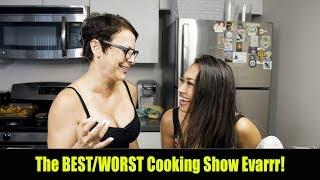 DELICIOUS CHAOS - The Best/Worst Cooking Show With Natalie Raitano!