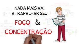 6 formas de ter mais FOCO e CONCENTRAÇÃO | Seja Um Estudante Melhor