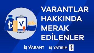 VARANT HAKKINDA MERAK EDİLENLER (AÇIK POZİSYON, DAYANAK VARLIK, SERMAYE)  - VARANT AKADEMİ