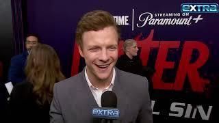 Patrick Gibson on Special 'Dexter' Premiere Moment with Michael C. Hall (Exclusive)