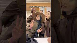 Maryam Malik and Hazera are friends!!!!  #maryammalik #viralshort #hijab #tiktok #hijabi