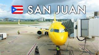 San Juan Puerto Rico Luis Muñoz Marin International Airport Walking Tour 4k