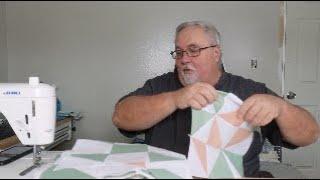 Why Quilting Gave This Retired Guy a New Mission