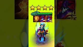 4 Star Powder Frontline ⭐⭐⭐⭐ #롤체 #tft #teamfighttactics