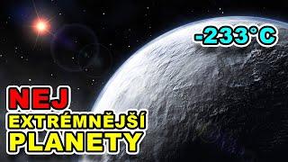 TOP 5 NEJEXTRÉMNĚJŠÍ PLANETY