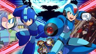 What we KNOW happens between Classic and X - Mega Man