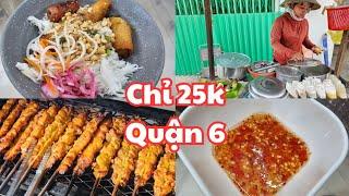 Sài Gòn quận 6: Chỉ 25k, Bún thịt nướng có CHẢ GIÒ NGON, tặng thêm chai nước sâm, NHANH CHÂN LÊN