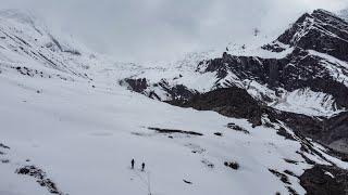 PANCHACHULI ZERO POINT IN WINTERS Must Watch : The most Beautiful Trek of my Life - Part 02