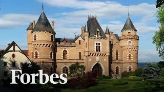 This $3.2 Million Chateau Was A French Royalty Favorite | Real Estate | Forbes Life