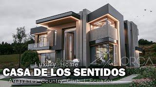 CASA DE LOS SENTIDOS | Increíble Casa en Country Club, Ecuador | 812 m2 | Zafra + ORCA