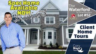 Exclusive Home Tour: Waterford by Schell Brothers | Welches Pond, Lewes, DE