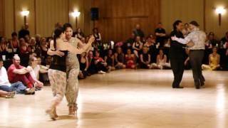 Instructors' demo at Denver Memorial Tango Festival 2012