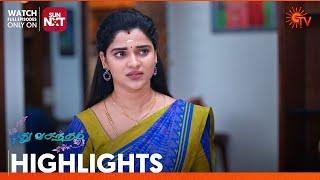 Pudhu Vasantham- Highlights | 28 Sep 2024 | Tamil Serial | Sun TV