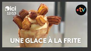 Insolite : une glace à la frite, une recette made in Pas-de-Calais