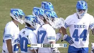 Duke vs Michigan Lacrosse Highlights | 2025 College Lacrosse