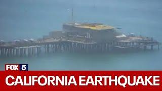 Earthquake in California rocks Los Angeles area