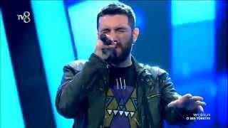 Serkan Soyak - Smoke On The Water | The Voice Turkey 2014 - O Ses Türkiye