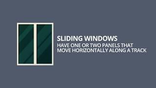 Window Types Explanation