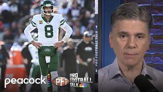 Florio: Jets’ Aaron Rodgers has lost his ‘sizzle,’ mobility | Pro Football Talk | NFL on NBC