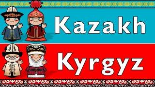 TURKIC: KAZAKH & KYRGYZ