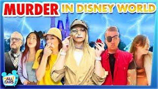 We Solved A MURDER MYSTERY In Disney World