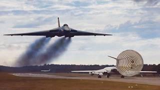 Ultimate Vulcan Display -  Barrel Rolls, Loops & extreme low level