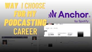 way i choose anchor for my podcasting career // anchor podcast // dear creators  #podcastingtips