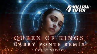 Alessandra - Queen of Kings (Gabry Ponte Remix) [Official Lyric Video]