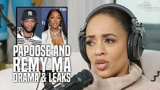 Papoose and Remy Ma Drama and Leaks | The JBP Reacts